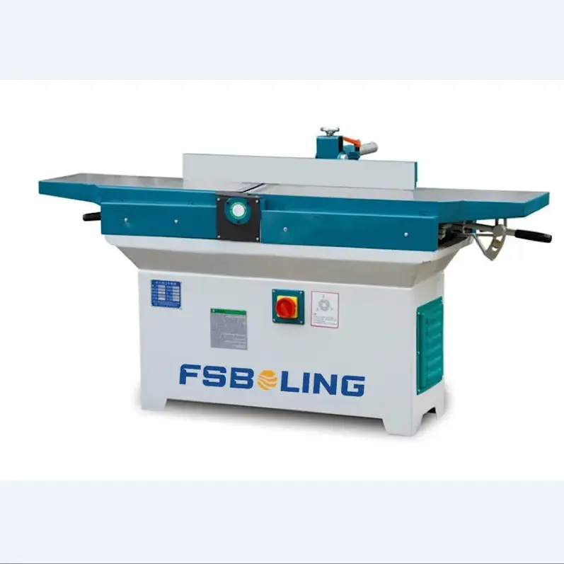 High Precision Woodworking Combination Wood Single And Double Sided Long Material Planning Fine Grinding Jointer