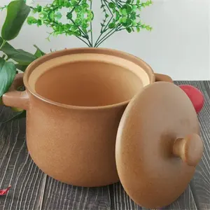 Pentola in Ceramica Tradizionale Cinese di Alta Qualità per Stufa a Gas, Casseruola per Zuppe, Design Classico, Pentola per Hot Pot di Qualità - Product Image 1