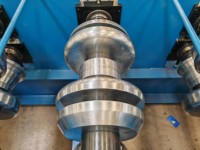 Máquina de Conformación de Rollos para Barandas de Seguridad en Carreteras de Alta Resistencia, Máquina para Fabricar Barreras de Seguridad Vial con Perfil en W de Acero