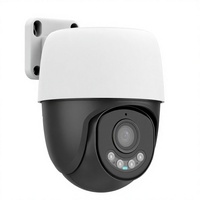 Cámara IP PTZ POE con Seguimiento Automático de Personas, Audio, Luz Híbrida Inteligente, Gran Angular para Exteriores, 12MP, 8MP, 5MP, con Lente de 2.8mm