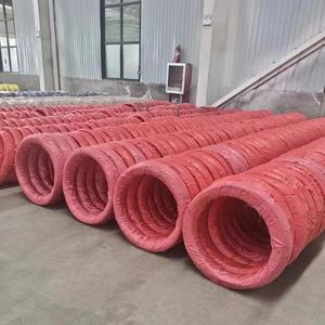 Alambre galvanizado en caliente Q235 SAE1070 60Si2Mn 60Mn Alambre galvanizado de bajo carbono - Product Image 5