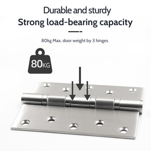 <span class=keywords><strong>Bisagras</strong></span> <span class=keywords><strong>de</strong></span> acero inoxidable y <span class=keywords><strong>aluminio</strong></span> <span class=keywords><strong>de</strong></span> 3 mm con rodamiento <span class=keywords><strong>de</strong></span> 310 grados <span class=keywords><strong>para</strong></span> <span class=keywords><strong>puertas</strong></span> <span class=keywords><strong>de</strong></span> madera - Product Image 3