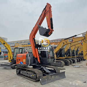 Top Pick!!! <b>Second</b>-<b>hand</b> Hitachi zx70 Excavator 34.1kw Power Mini Crawler Digger For Construction Cost-effective zx60 zx65 zx75 - Product Image 4