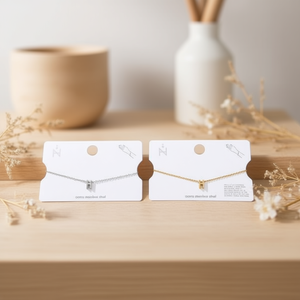 Bracciale Plusera H in Acciaio Inossidabile, Design Minimalista, Gioielli da Donna - Product Image 3