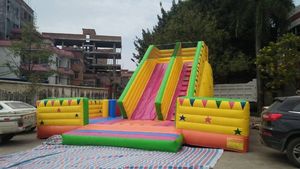 High Quality Xinyue PVC Outdoor Commercial <strong>Inflatable</strong> Castle <strong>Pool</strong> Combo <strong>Funny</strong> Sport Trampoline Blower Jumping <strong>Slides</strong> 15x10m Easy - Product Image 4