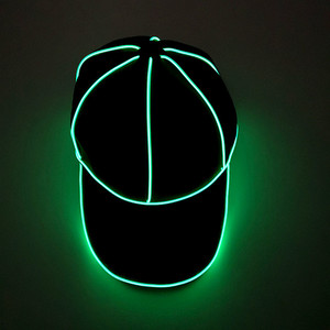 LED Light Baseball <strong>Hat</strong> Flashing Glow for Parties Rave Cap Luminous <strong>Hat</strong> for Diwali Graduation <strong>Easter</strong> Halloween New Arrival - Product Image 4