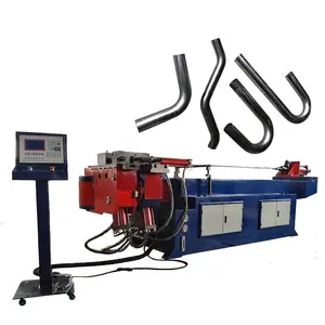 89NC aluminium profile bending machine for flat bar and steel bar