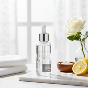 Ampolla Blanqueadora con Vitamina C y Ácido Hialurónico para una Piel Clara, Hidratada y con Apariencia Saludable - Product Image 3
