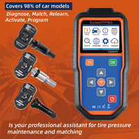 Capteur TPMS universel Programmable SW2IN1 315MHz/433MHz MT-Sensor TPS218 pour TS66WF TPS91
