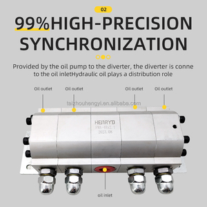 Répartiteur de moteur synchrone HENRYD, vanne synchrone atteignant le <span class=keywords><strong>distributeur</strong></span> de presse <span class=keywords><strong>hydraulique</strong></span> FMA-2R - Product Image 4