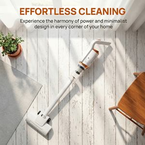 Mopa Eléctrica Inalámbrica Recargable con Función de Aspirado Automático en Húmedo/Seco y Rociador de Agua - Product Image 3