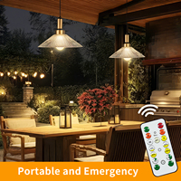 Ampoule LED rechargeable E27 d'urgence, fabriquée directement en usine, télécommande, intensité variable, température de couleur 3000-6000K, pour usage domestique et extérieur