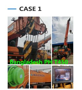 Monitor Layar Sistem LMI <span class=keywords><strong>Tadano</strong></span> Crane Asli Baru, Suku Cadang Mesin Konstruksi untuk Pabrik Pembuatan Crane Mobile dan Pertanian - Product Image 5