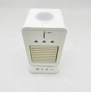 USB akülü plastik masa su su buharlı vantilatör ev araba otel açık kullanım için üç hız seçenekleri taşınabilir Fan ev