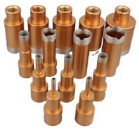 Brocas de Diamante Europeas de Alta Calidad para Vidrio, Brocas para Perforar Vidrio, Azulejos, Cristales y Botellas Profesionalmente
