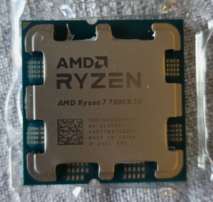 สำหรับซีพียูเดสก์ท็อป 7 7800X3D 8-Core 16-Thread Socket AM5 3D V-Cache 4.2 GHz 64-Bit พร้อมเทคโนโลยี Virtualization - Product Image 3