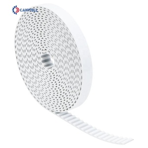 สายพานไทม์มิ่งแบบเปิดปลาย CANWELL T-Type T5 T10 สายพานซิงโครนัสแบบมีสายเหล็ก PU  OEM - Product Image 2