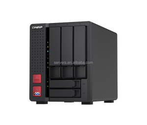 QNAP TS-564, Almacenamiento NAS con Memoria para Transmisión de Películas 4K, 8 GB, CPU de Cuatro Núcleos a 2.9 GHz, 5 Bahías, Puerto de Red Dual de 2.5 GbE, Servidor NAS Qnap - Product Image 6