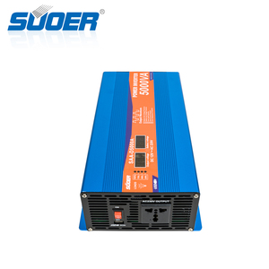 Sản lượng cao 5000va DC/AC Home Car <span class=keywords><strong>inverter</strong></span> 12V 2000 Wát đỉnh đầu ra duy nhất sửa đổi <span class=keywords><strong>Sine</strong></span> <span class=keywords><strong>Wave</strong></span> 50Hz bảo vệ quá tải màu xanh cao hơn - Product Image 4