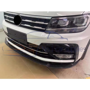 Kit de carrosserie de Style R pour Volkswagen <span class=keywords><strong>Tiguan</strong></span> 2017-2021 pare-chocs et grille de carrosserie de Style R modifié <span class=keywords><strong>Tiguan</strong></span> <span class=keywords><strong>Allspace</strong></span> 2017 2018 <span class=keywords><strong>2019</strong></span> 2020 - Product Image 4