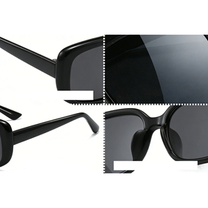 Gafas de Sol Personalizadas para Hombre, Gafas de Sol Cuadradas, Novedades 2026, Gafas de Sol Polarizadas Tr90 para Mujer - Product Image 3