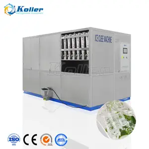 Big ice factory machine plant 5Tons/day cube ice machine CV5000 made in China to South Africa