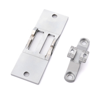 Plaque d'aiguille double aiguille KH767-NP+FD pour DURKOPP Adler 467 767 et JUKI 2260 – Accessoires pour machine à coudre