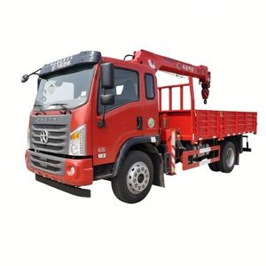 Camion de levage Dayun G6 4x2 avec moteur Yuchai 160-200 CV, grue à flèche droite de 5-8 tonnes - Product Image 1