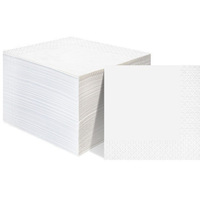 Serviettes commémoratives personnalisées pour animaux de compagnie, gravées sur mesure, double couche, en pâte de bois vierge épaissie, avec empreinte de patte et photo, douces et absorbantes