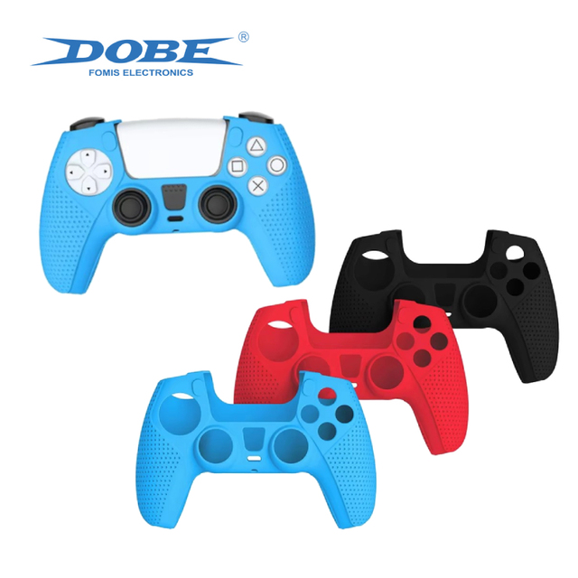 DOBE Wholesale OEM PS5 Controller Accessories Protective Soft Silicone Case for Playstation 5