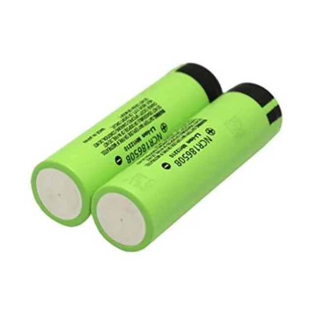 Mejor calidad nueva marca NCR 18650B 3400mAh batería de la batería NCR18650 B recargable de Li-Ion NCR18650B las células