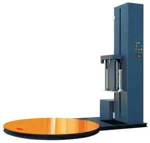 Machine d'emballage automatique de palette de film étirable Machine d'emballage de film étirable