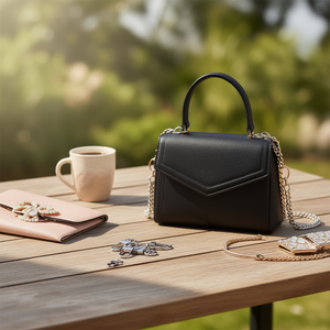 Set di 4 fermagli portachiavi ILAN da 30 mm in argento per borse e accessori - Product Image 3