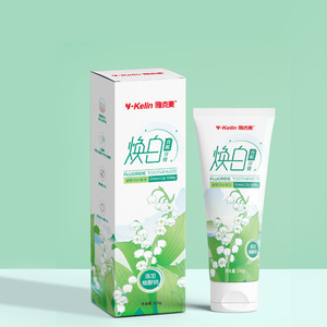 Pasta Dental con Flúor Sabor Melocotón Blanco Jacques Linghuan, Especial para Tratamiento de Ortodoncia, Lisozima, Reparación de Caries - Product Image 3