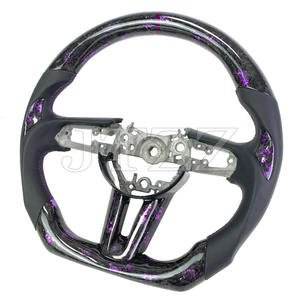 Para Mazda 3 6 <span class=keywords><strong>CX3</strong></span> CX4 CX5 volante de fibra de carbono de cuero deportivo 2019 <span class=keywords><strong>2020</strong></span> 2021 2022 2023 2024 2025 accesorios de coche - Product Image 2