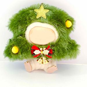 Lafufu <span class=keywords><strong>Halloween</strong></span> Pumpkin Generation Kit de jouets DIY de haute qualité, comprenant robe, chapeau, pantalon, pull et éléments de décoration, pour remplacer les tenues et les accessoires de poupée - Product Image 4