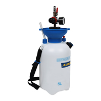 Oversea — Kit d'outils de remplissage de liquide d'huile 5l, extracteur de fluide d'huile, seringue de remplissage, bouteille de transfert, pour camion de voiture et manomètre