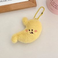 Porte-clés en peluche en forme d'organe, créatifs et amusants, petits accessoires, pendentifs de sac, jouets exquis, cadeau pour enfants, vente en gros
