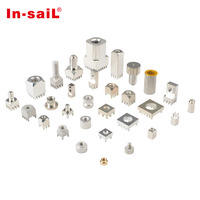 Connecteur de busbar SMT en cuivre/laiton plaqué or In-saiL PE35 pour pack de batteries et stockage d'énergie OEM
