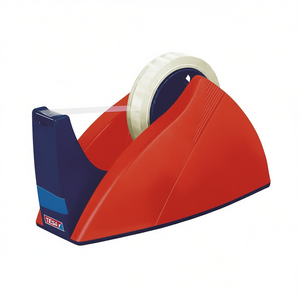 Dispensador de Cinta Adhesiva de 66m Rojo y Azul para Escritorio - Product Image 2