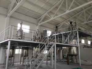 Fermentador de biorreactor a escala piloto Sistema de fermentación piloto Reactor de tanque CIP y SIP - Product Image 6