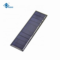 Panneau solaire en époxy transparent ZW-903253, panneau solaire en silicium léger, module 5,5 V, mini panneaux solaires compacts, chargeur 0,3 W