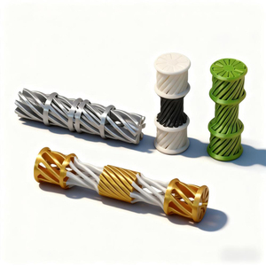 Jouet anti-stress spirale conique Impossible Rod, Conque Impossible à traverser, Pyramide Impossible pour la relaxation, Jouet anti-stress spirale - Product Image 1