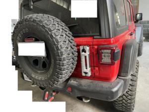 Pare-chocs avant en acier de voiture tout-terrain <span class=keywords><strong>4X4</strong></span> pour Jeep Wrangler JT gladiator JL JK - Product Image 4