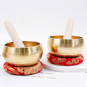 Nuovi Arrivi: Set di Campane Tibetane di Alta Qualità per Regali e Souvenir, Prodotti per la Spiritualità - Product Image 1