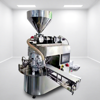 Machine de remplissage rapide pour ketchup et jus en doypack, équipement pour pâtes à tartiner au chocolat, machine de remplissage de sachets à bec verseur Doypack