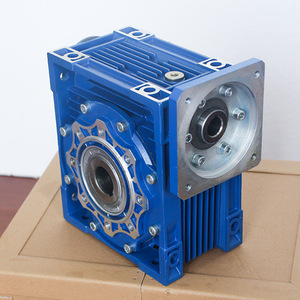Acoplamientos de Eje de Engranaje Helicoidal con Brida NMRV/RV del Fabricante de Reductores de Transmisión de Precisión para Piezas de Turbinas - Product Image 3