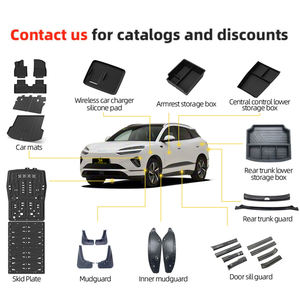 Accessoires intérieurs pour BYD Sealion 06 EV Tapis de sol Tapis de <span class=keywords><strong>coffre</strong></span> arrière Protection de seuil de porte Protection de <span class=keywords><strong>coffre</strong></span> arrière Garde-boue - Product Image 2