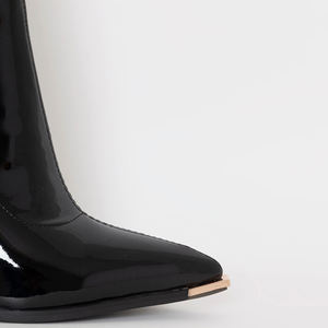 ออกแบบใหม่รองเท้าผู้หญิงข้อเท้าข้อเท้าส้น - Product Image 5