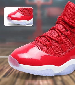 Boys' High-Top Basketball Shoes, Athletic <strong>Sneakers</strong> for Students, Breathable Running Shoes for Kids 31-40 - Product Image 5
